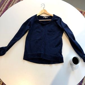 Gap Navy Sweatshirt